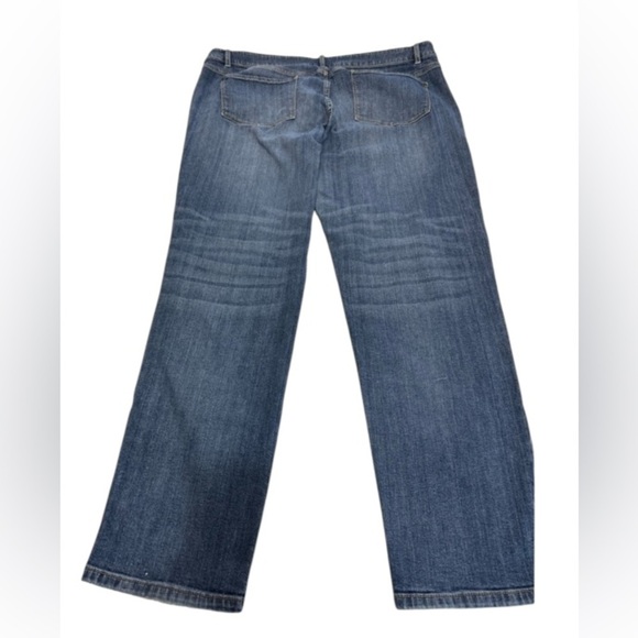 J. Jill Straight Fit, Slim Boyfriend, With Stretch. Size 16. - Picture 6 of 7